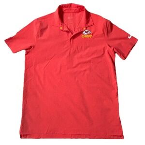 Kansas City Chiefs Nike NFL On Field Pullover Men's Red Large